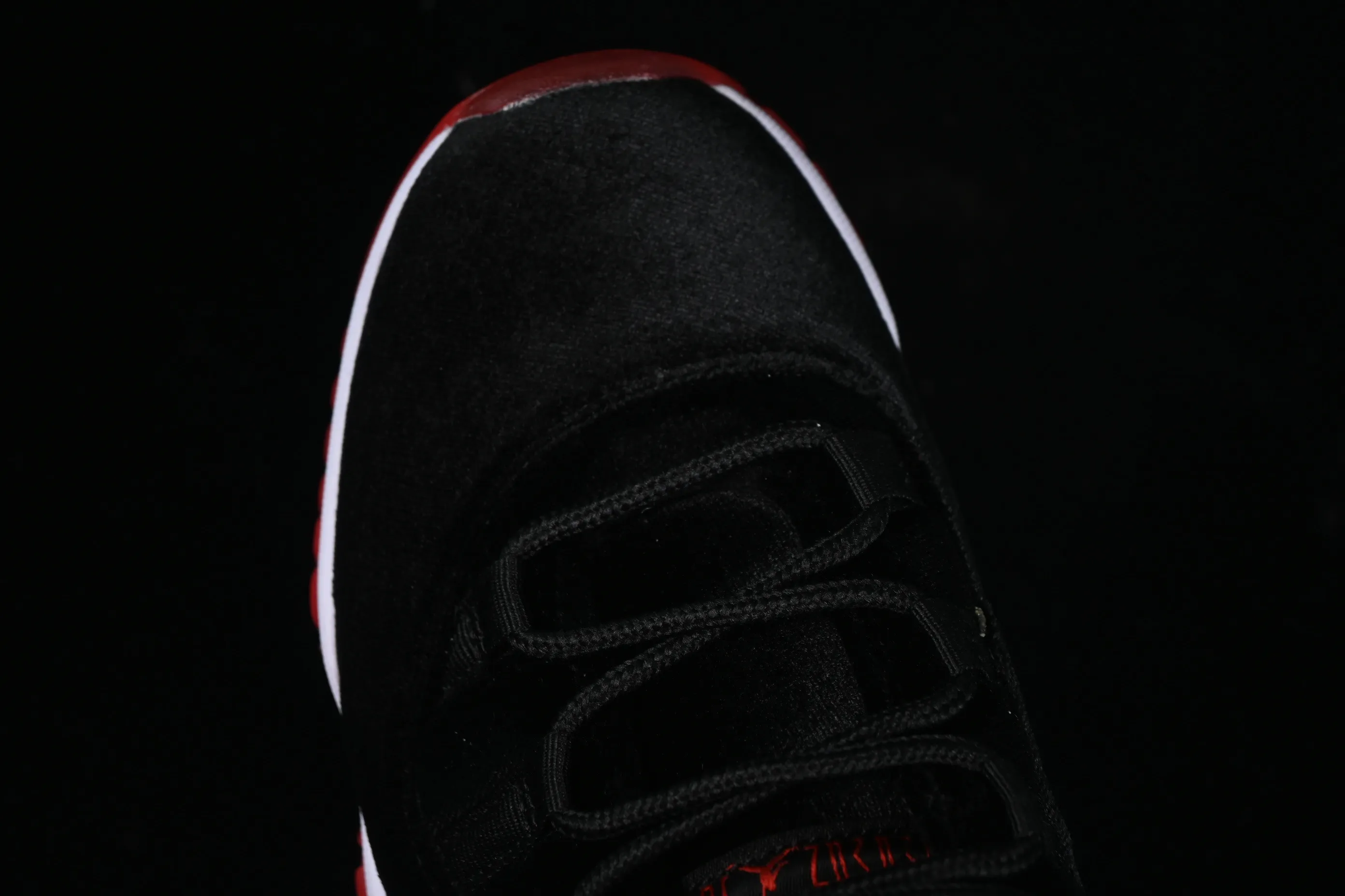 All categories Air Jordan Jordan series basketball shoes Air Jordan 11 Air Jordan 11 Retro "Bred Velvet" AJ11 Joe 11 black red velvet DB5457-061